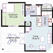 Minimalist Home Plan Designs  Icon