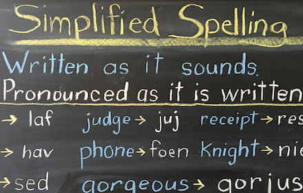 Simplified Spelling Preview image 0