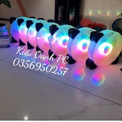 Quạt Tản Nhiệt, Fan Led Rgb Coolmoon Y1 - Đồng Bộ Qua Hub Coolmoon