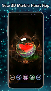 3D Marble Heart (HD wallpaper)(圖5)-速報App