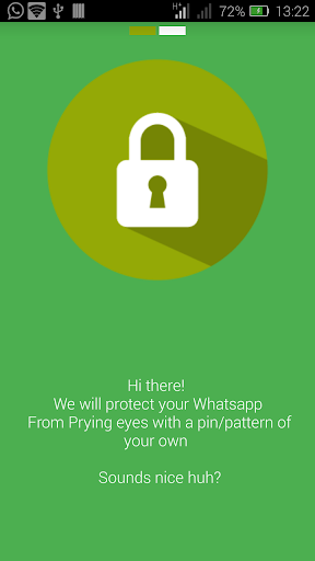 Private Lock for Whatsapp