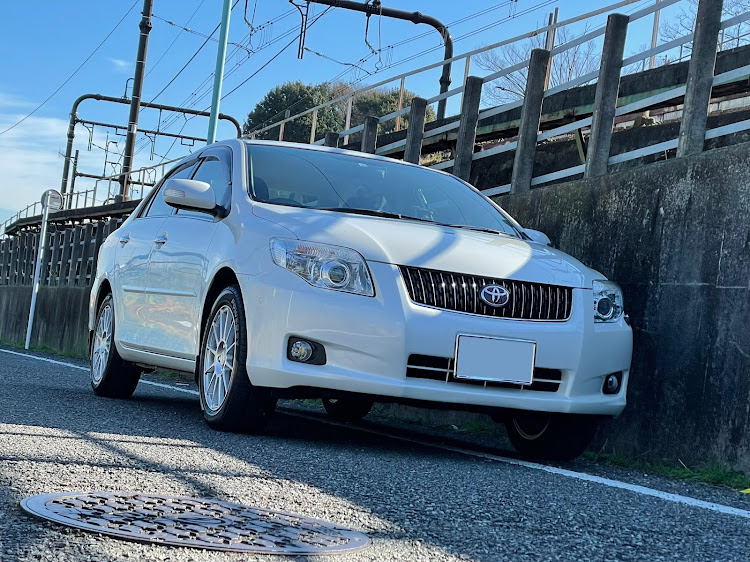 カローラアクシオの良い天気・洗車に関するカスタム事例の投稿画像1枚目
