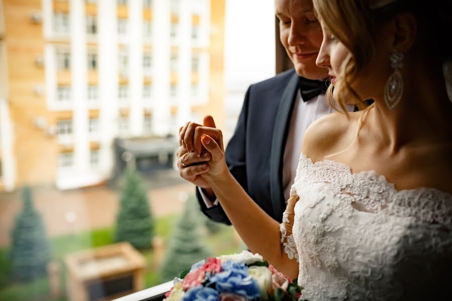 Φωτογράφος γάμων Yuriy Pustinskiy (yurajivoy). Φωτογραφία: 19 Φεβρουαρίου 2018