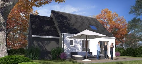 Vente maison neuve 5 pièces 83.01 m² à Villers-en-Vexin (27420), 234 114 €