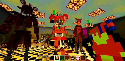 FNaF Breach Mod for MCPE for Android - Download