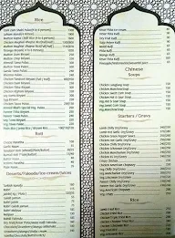 Ahmed Bhai's Bry & Dry menu 3