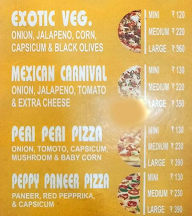 Pizza Hub menu 7