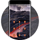 Download Volcanic lava landscape theme For PC Windows and Mac 1.0.2