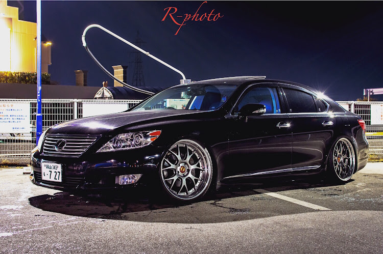 LSのLS460・AIMGAIN・Lexus・USF40・ファミリーカーに関するカスタム事例の投稿画像1枚目