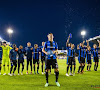 Straf lijstje scouts zag hoe landskampioen Club Brugge 6 op 6 pakte, en ook dat Wesley snel met rood van het veld moest