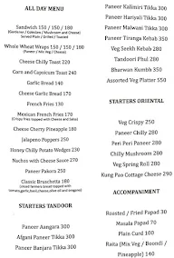 Bellagreen Pure Veg Kitchen And Bar menu 4