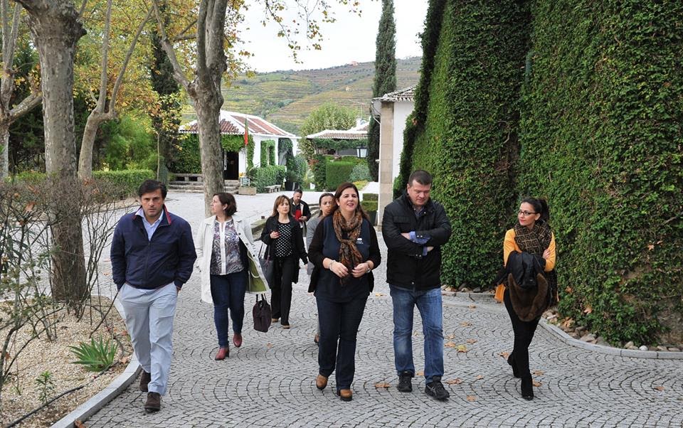 Operadores turísticos espanhóis visitam Lamego em operação de charme