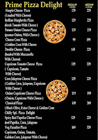Viminos Pizza menu 2