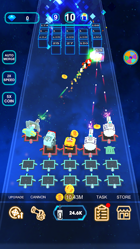 Screenshot 3D Merge Defense