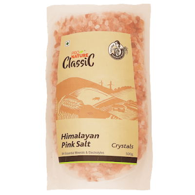 Pro Nature Himalayan Pink Salt - Crystals