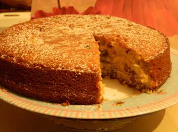 "The Whiskey under the Sink" Tea cake