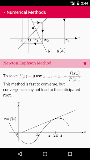 A-level mathscard