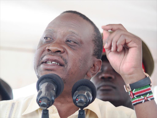 FPE misuse: President Kenyatta.