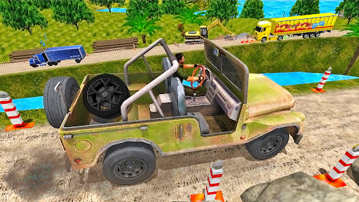 Screenshot Offroad Jeep Driving Game