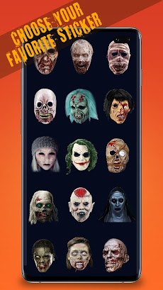 お化け顔写真編集者 ハロウィンメイクアップ Androidアプリ Applion