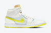 air jordan 1 mid se “voltage yellow”