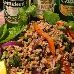 Thai Larb Salad