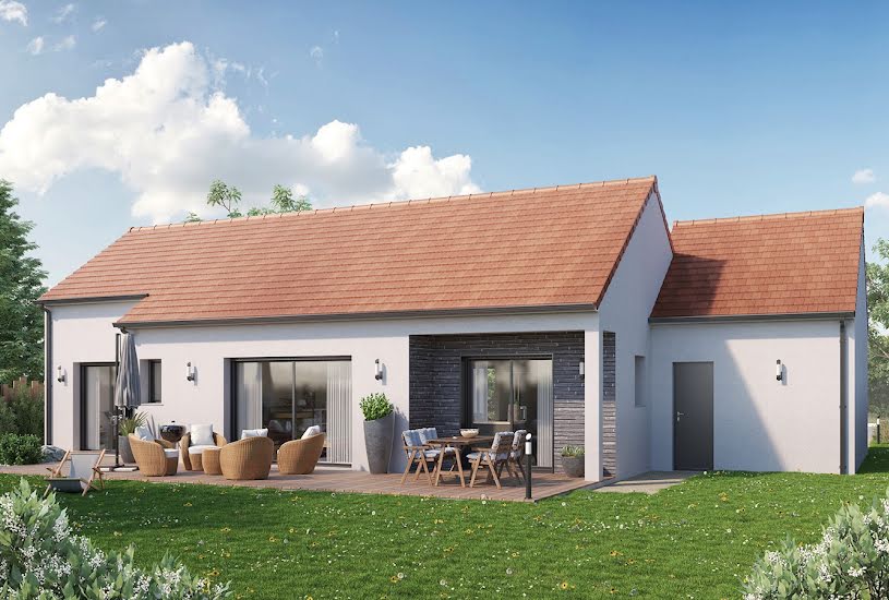  Vente Terrain + Maison - Terrain : 734m² - Maison : 110m² à Sainte-Anne (41100) 