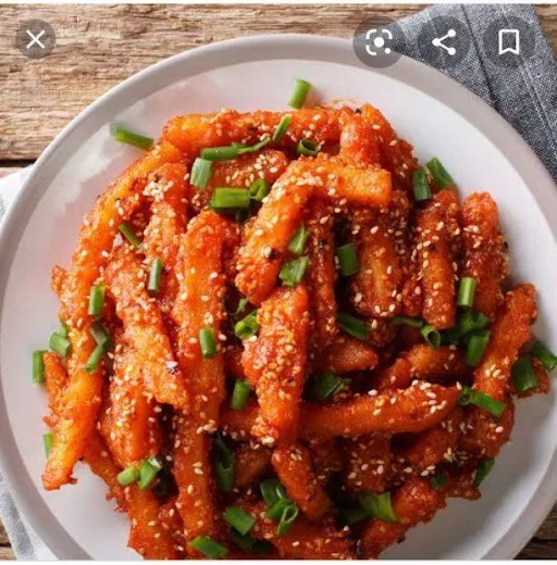 Honey Chilli Potato