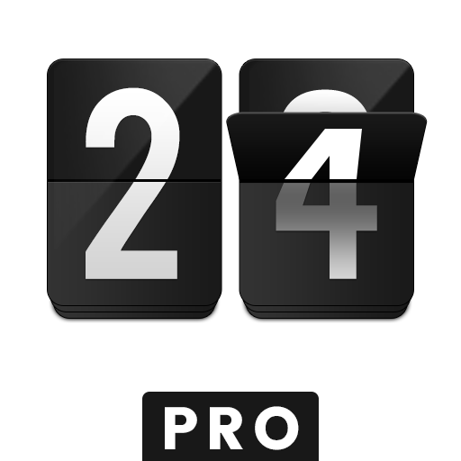 Flip Clock Pro Digital Desk Clock Apps On Google Play Free