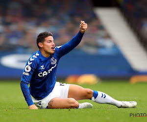 James Rodriguez is ambitieus met Everton: "Kunnen Champions League-plek bemachtigen"