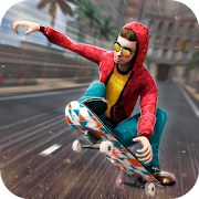 Street Skateboard Freestyle - Trick Competition  Icon