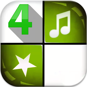 Piano Tiles 4  Icon