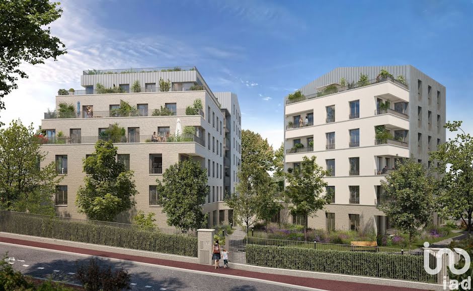 Vente appartement 3 pièces 62 m² à Sceaux (92330), 545 000 €