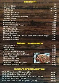 Sunny Da Dhaba menu 2