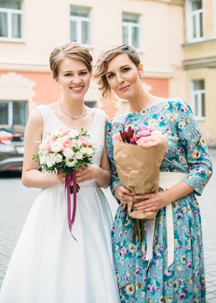 Photographe de mariage Aleksandra Kudrina (girlweb). Photo du 22 septembre 2017