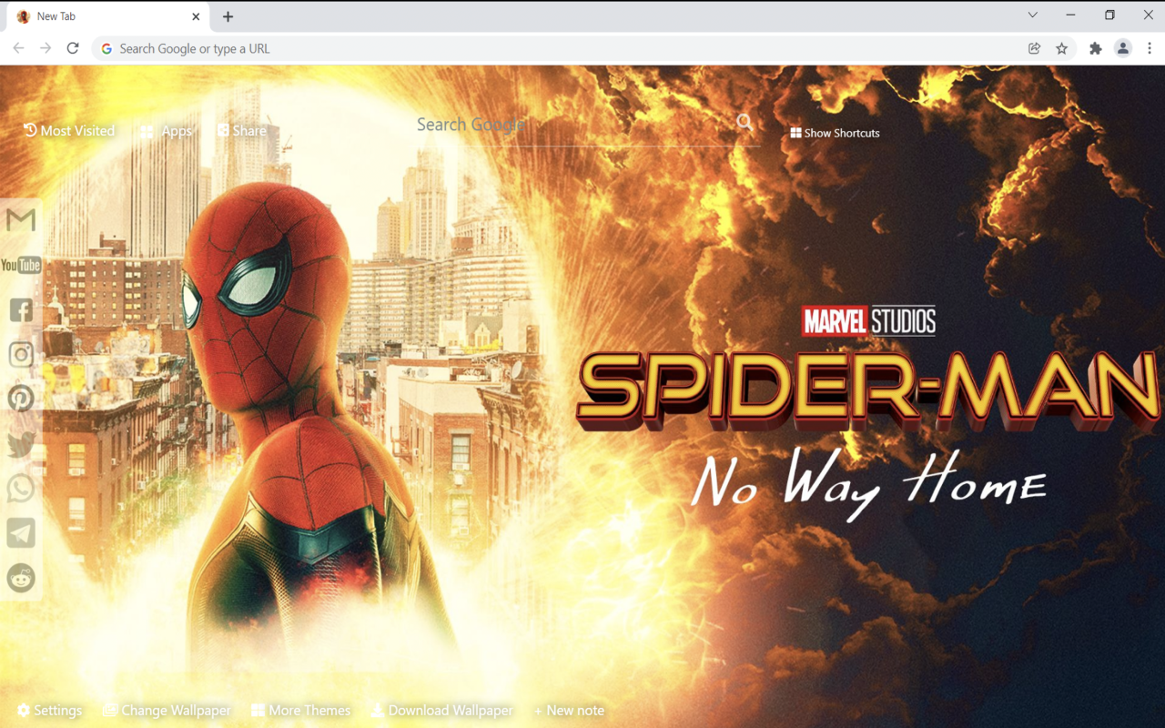 Spider-Man: No Way Home Wallpaper Preview image 1