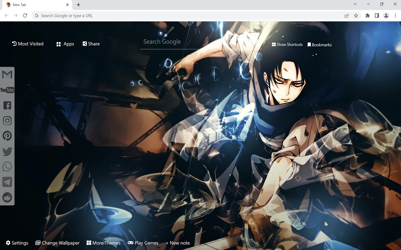 Attack On Titan Levi Wallpaper Preview image 2