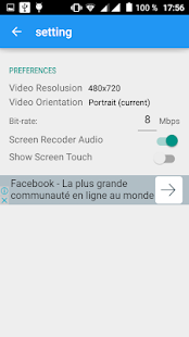 Dual Recorder Pro Capture d'écran