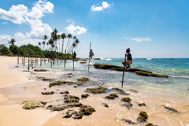 Mirissa Beach, Mirissa, Sri Lanka.