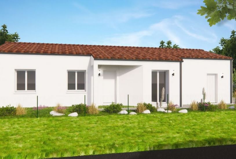  Vente Terrain + Maison - Terrain : 886m² - Maison : 90m² à Les Mathes (17570) 