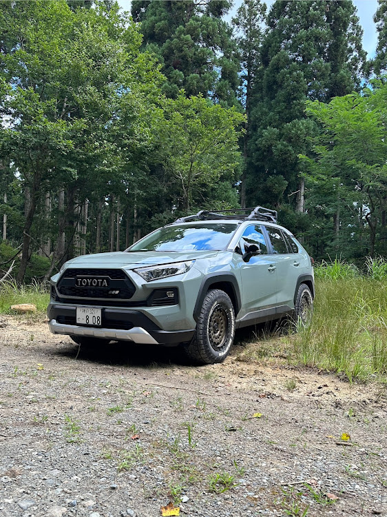 RAV4のjiayanブラケット・FUEL・RAV4アドベンチャー・熱中症に気をつけて!!・お盆休みに関するカスタム事例の投稿画像2枚目
