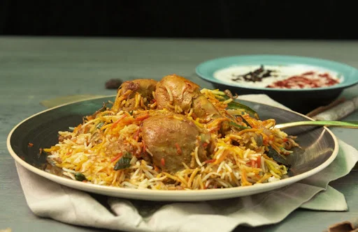 Hyderabadi Chicken Biryani