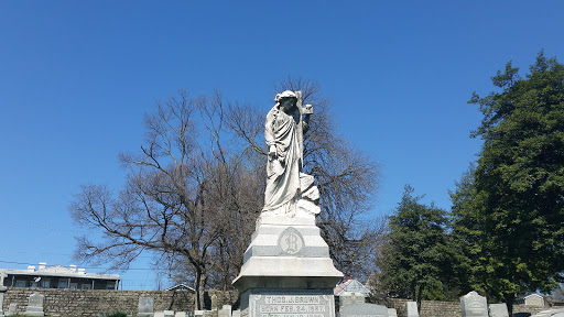 The Cross on her Shoulder