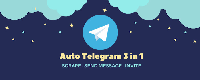 Autogram - Telegram Scraper, Message, Invite marquee promo image