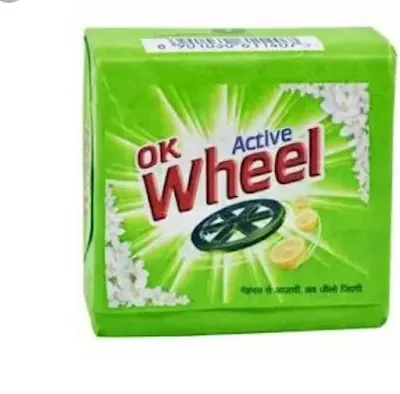 Wheel Green Detergent Bar - 150 gm