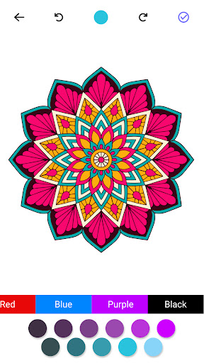 Screenshot Coloring Art - Coloring Book &