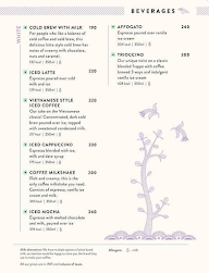 Suchali's Artisan Bakehouse menu 3