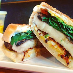 Mushroom Melt Sandwich