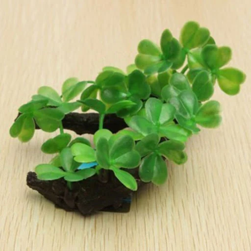 1pc Plastic Artificial Turtle Tree Trunk Aquarium Fish Tank Reptile Cylinder Making Roots Plant Wood Decoration Ornament