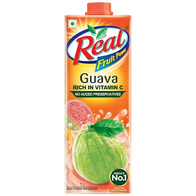 Real Fruit Power Juice - Guava - 1 ltr